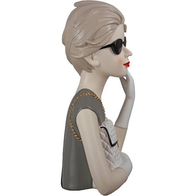 GILDE Dekofigur »Figur Lady mit Handtasche« kaufen | BAUR