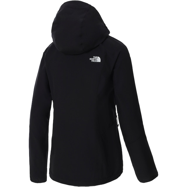 The North Face Softshelljacke »W NIMBLE HOODIE - EU«, (1 St.), mit Kapuze  bestellen | BAUR