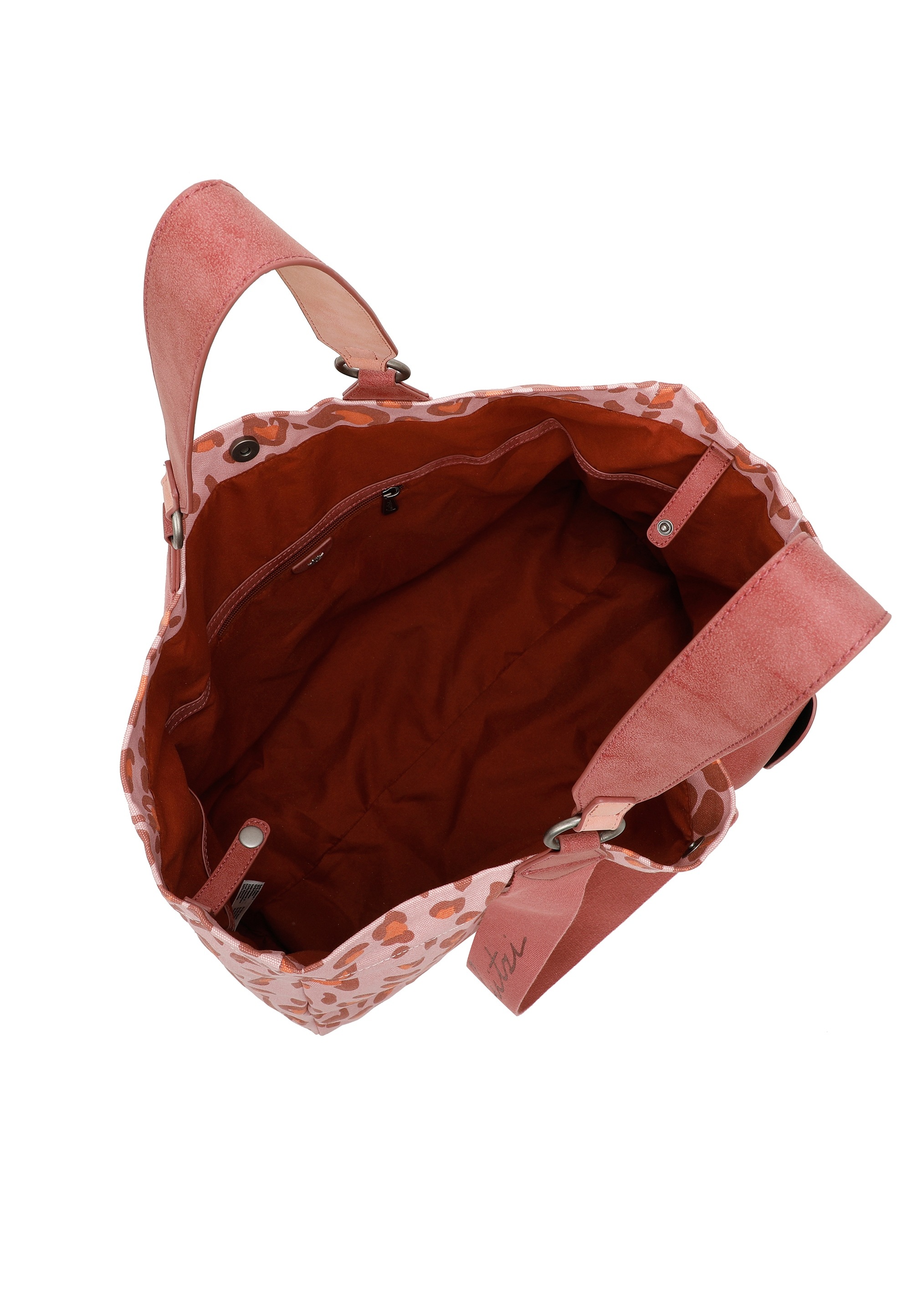 Fritzi aus Preußen Henkeltasche »Izzy«, aus veganen Materialien