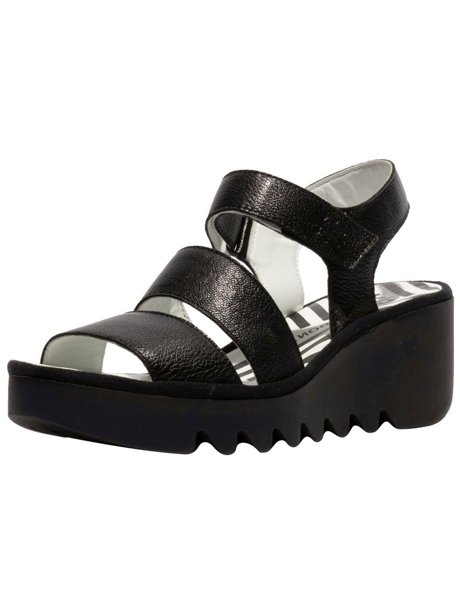 Fly London Keilsandalette "Fly London Sandalen Leder" günstig online kaufen