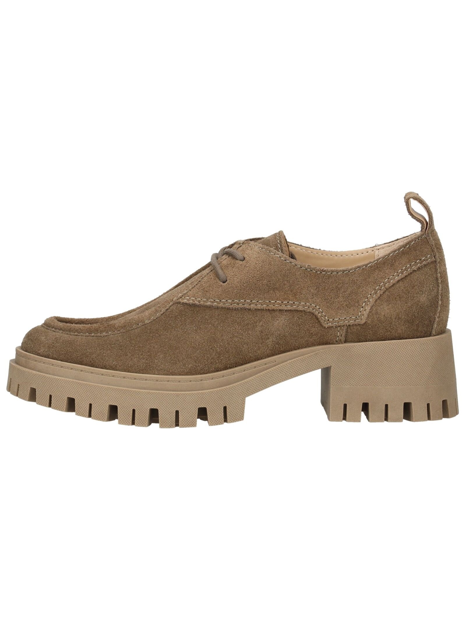 Dolce Vita Schnürschuh "Dolce Vita Halbschuhe Veloursleder/Textil" günstig online kaufen