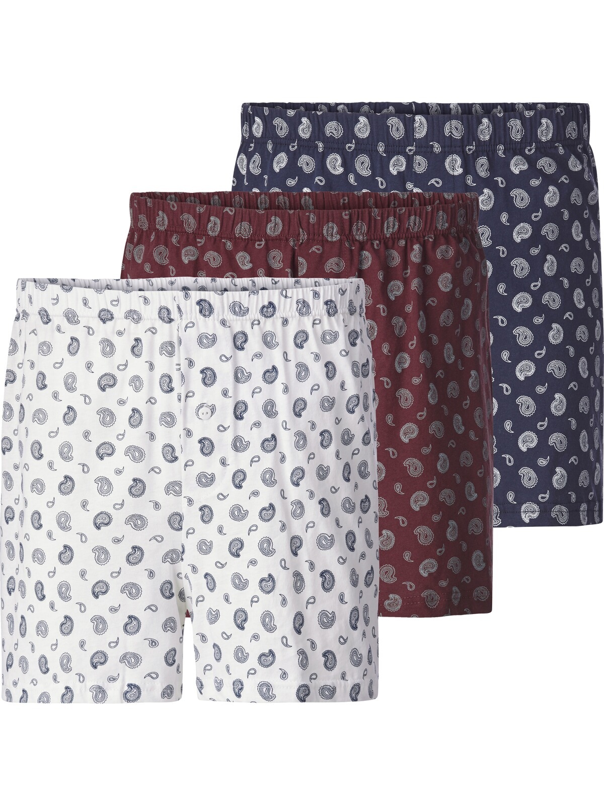 Babista Boxershorts "3er Pack Boxershorts LUNETTO", (3 St.), in unterschied günstig online kaufen