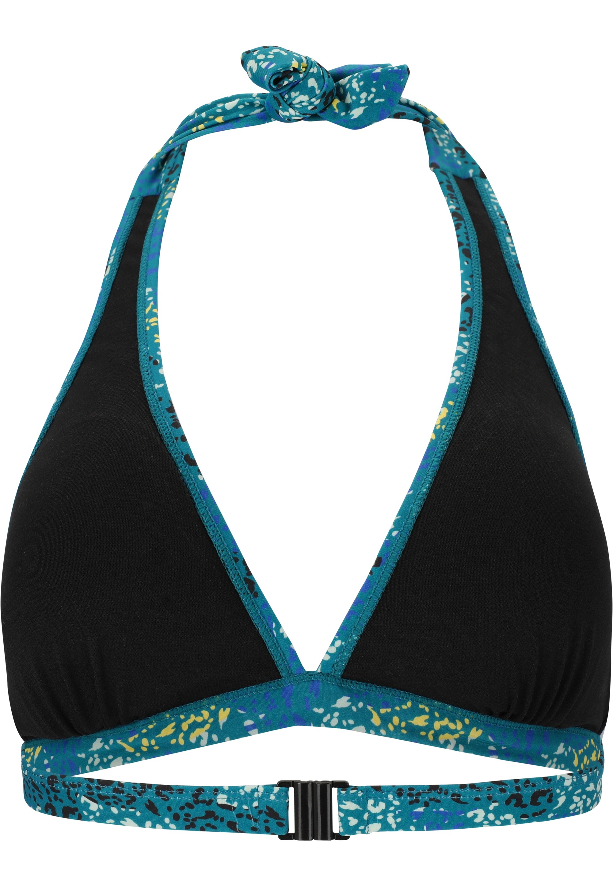 CRUZ Triangel-Bikini-Top »Pozzuoli«, (1 St.), mit floralem Allover-Print