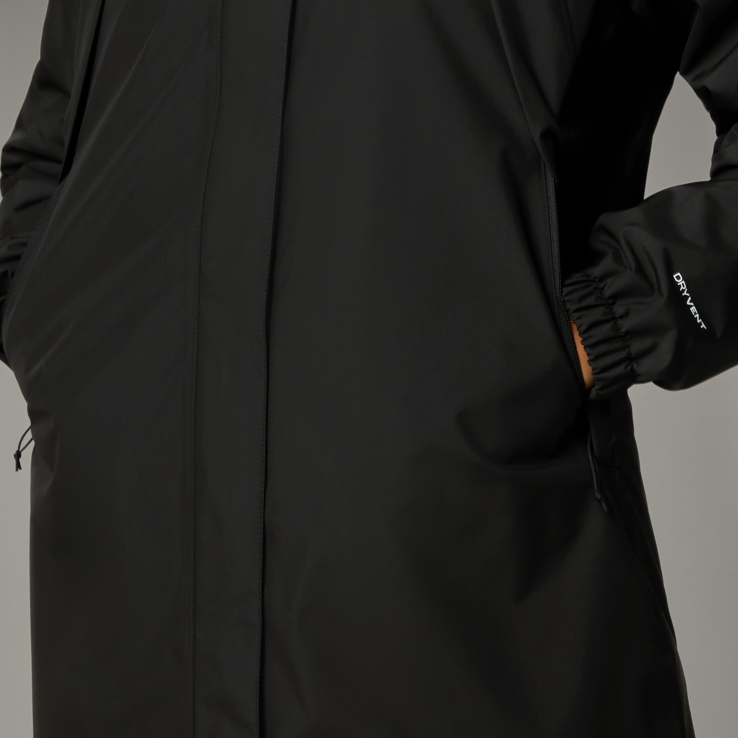 The North Face Regenmantel »Antora Regenparka für Damen«, (1 tlg.)