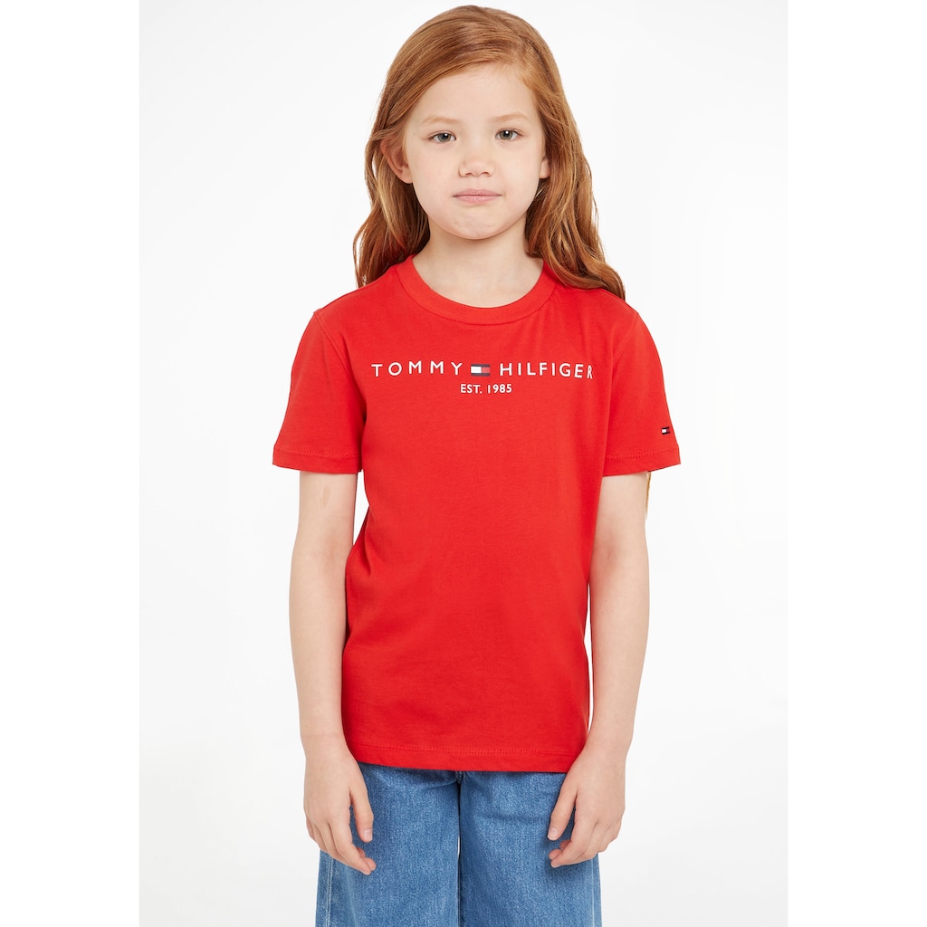 Tommy Hilfiger T-Shirt »ESSENTIAL TEE«, für Jungen und Mädchen