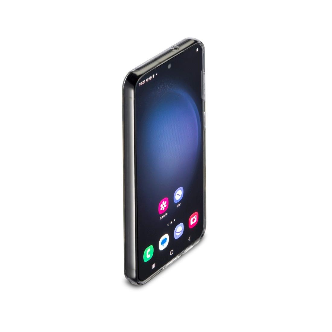 Hama Smartphone-Hülle »Cover "Crystal Clear" für Samsung Galaxy S23, Transparent«