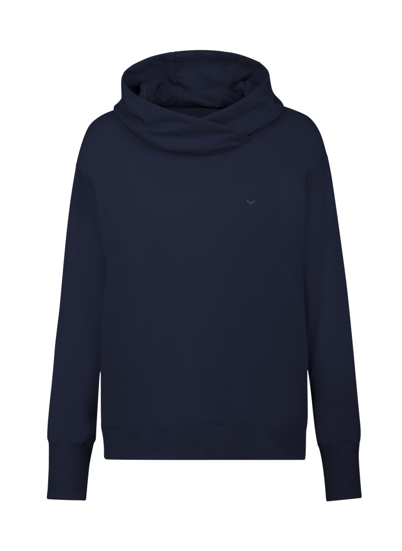 Trigema Sweatshirt "TRIGEMA Hoodie in leichter Sweat-Qualität" günstig online kaufen