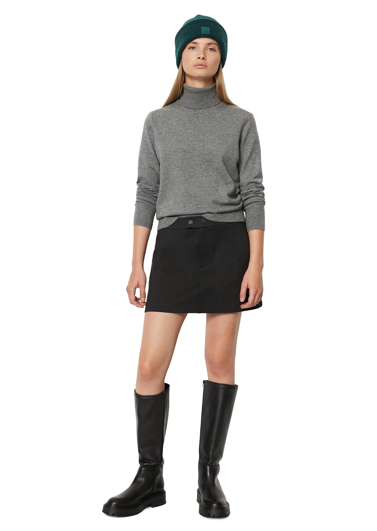 Marc O'Polo DENIM Strickpullover »aus Soft Cotton Stretch«