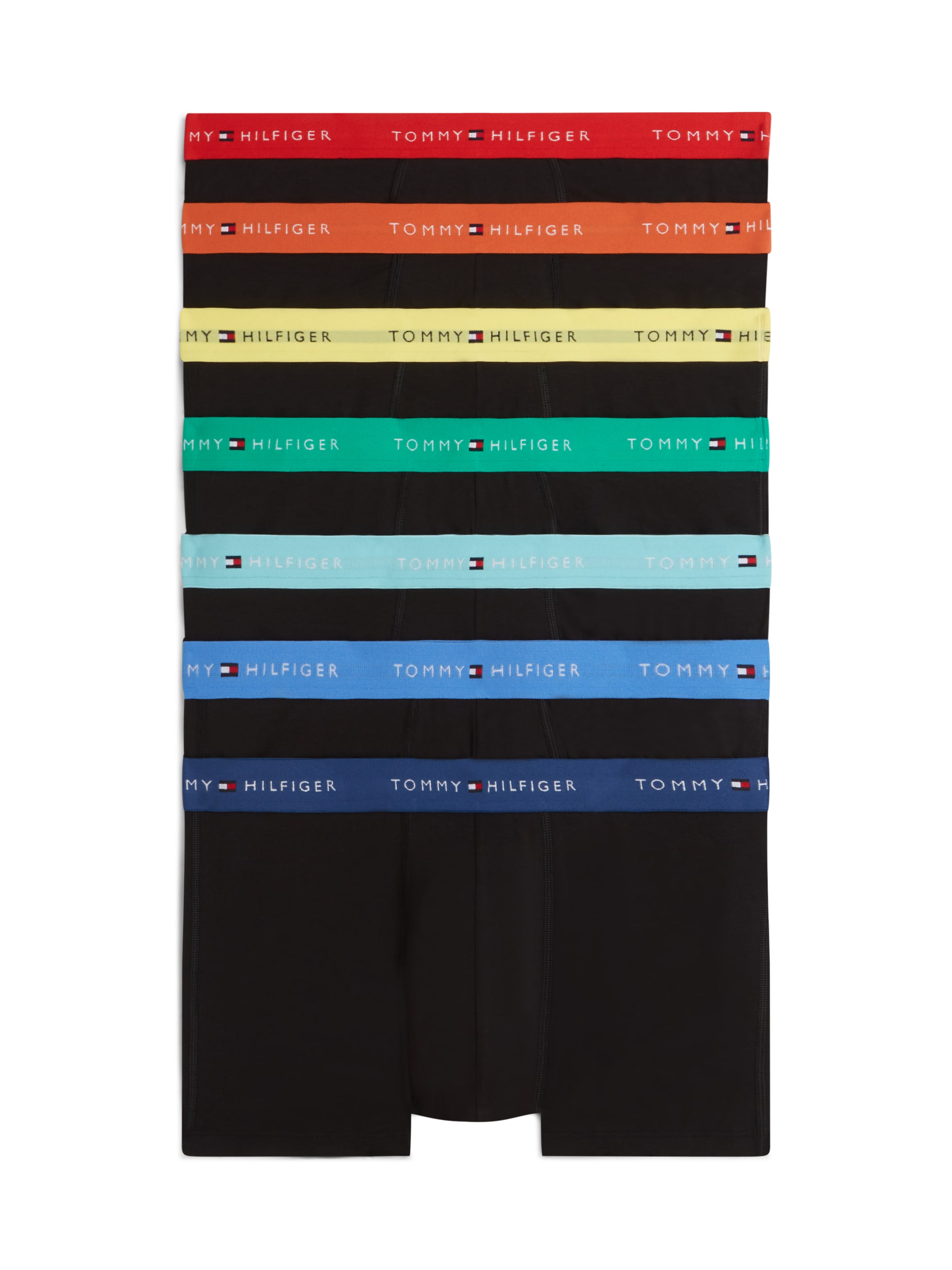 Tommy Hilfiger Underwear Trunk 7 Stk. Körpernahe Passform mit elastischem Bund