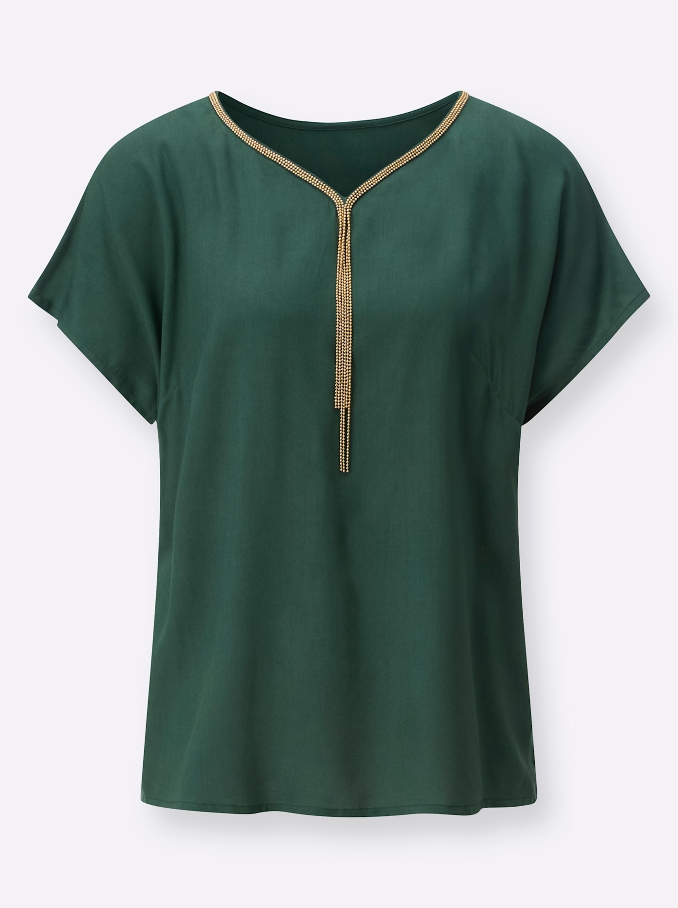 Classic Basics Longbluse