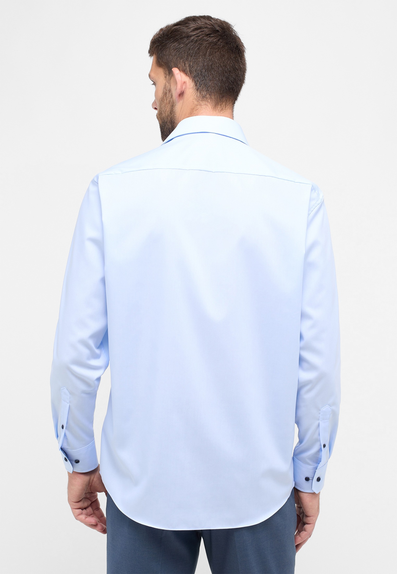 Eterna Langarmhemd "COMFORT FIT" NON IRON (bügelfrei) günstig online kaufen