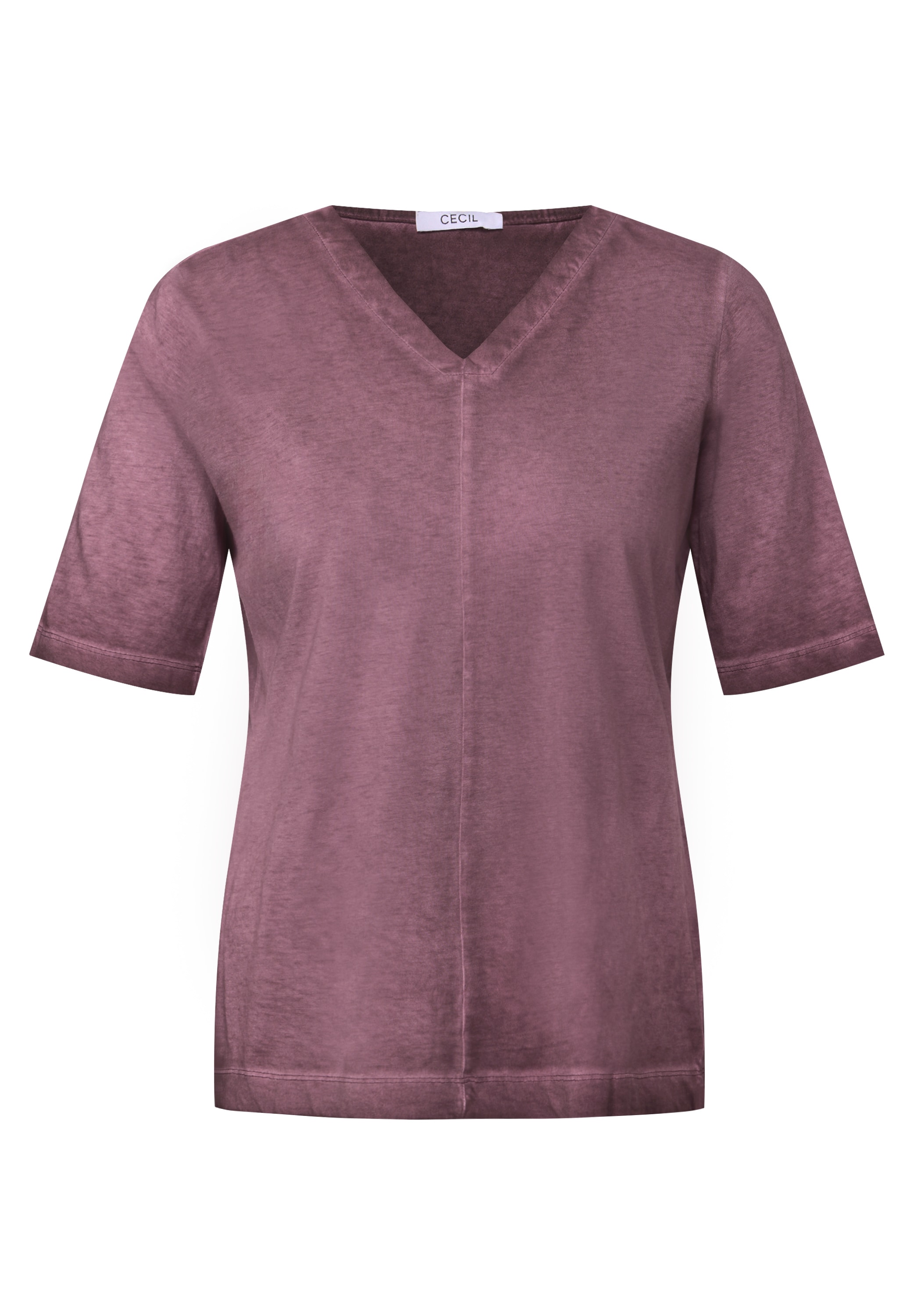 Cecil V-Shirt, aus reiner Baumwolle