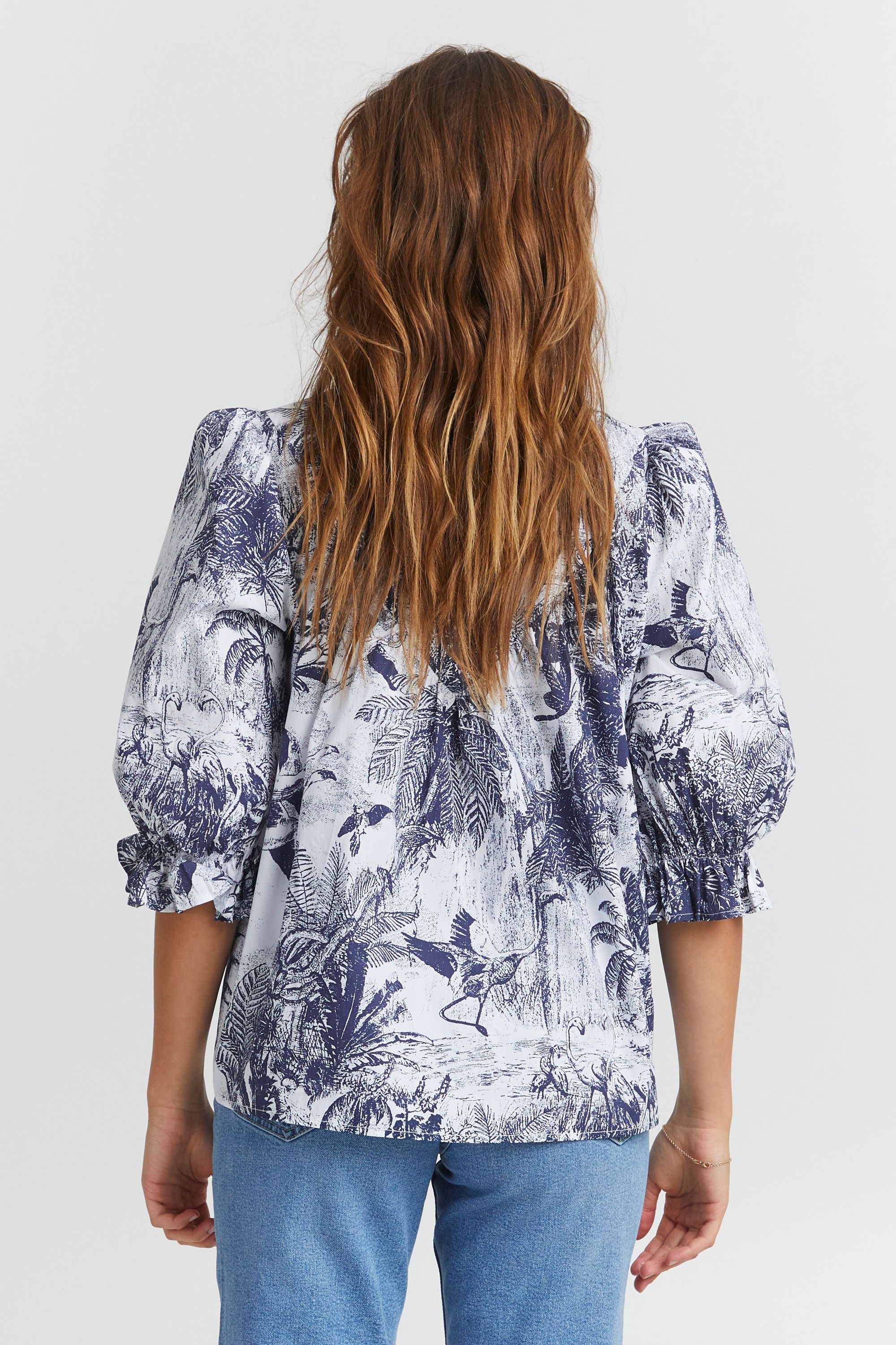 Pulz Jeans Tunika »Shirtbluse PZNadia«