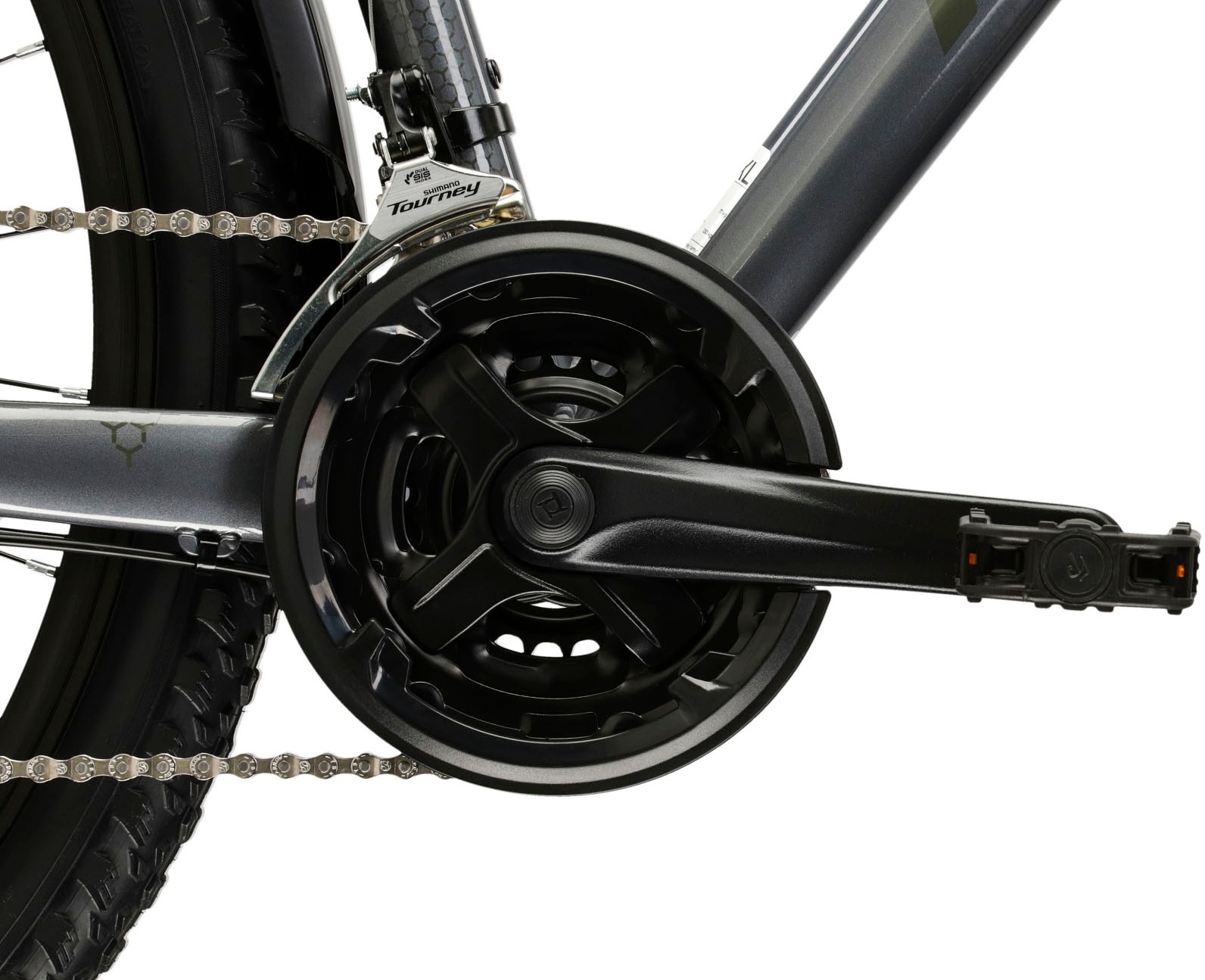 Kross Mountainbike »Hexagon 2.0 EQ«, 21 Gang, Shimano, ALTUS M310 Schaltwerk, Kettenschaltung