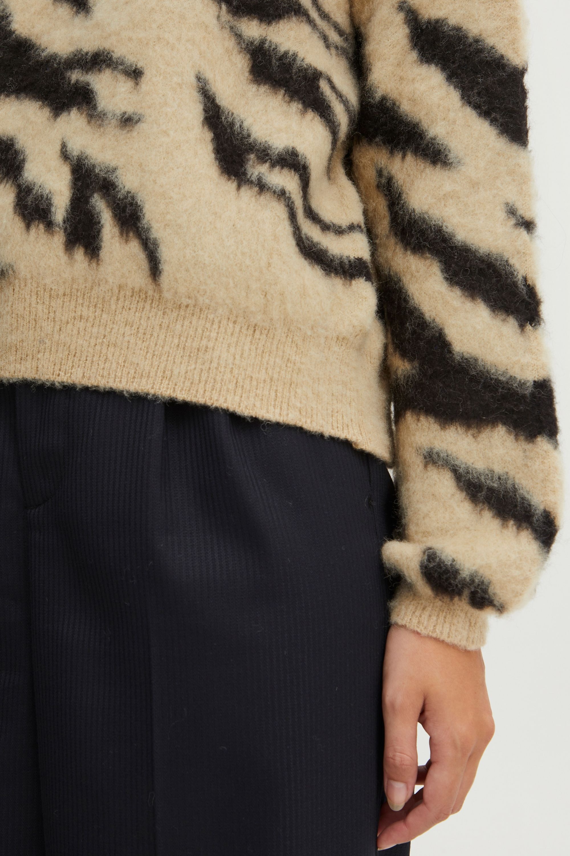 Pulz Jeans Strickfleece-Pullover »Strickpullover PZAsta«