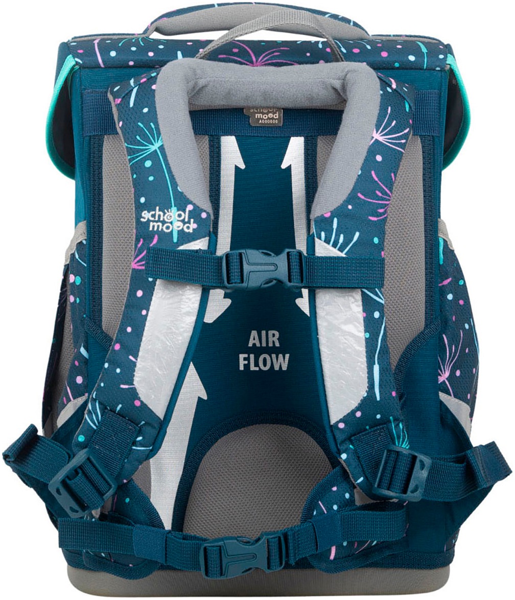 SCHOOL-MOOD® Schulranzen »Champion Pro«, retroreflektierende Flächen