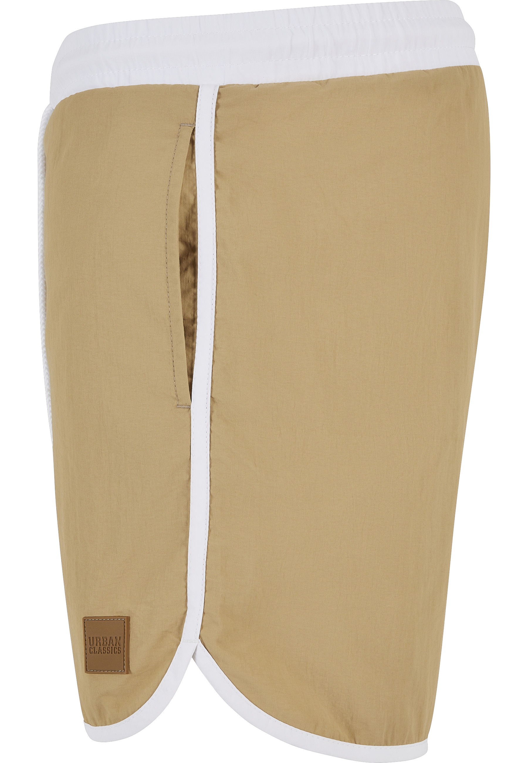 URBAN CLASSICS Badeshorts »Urban Classics Herren Retro Swimshorts«