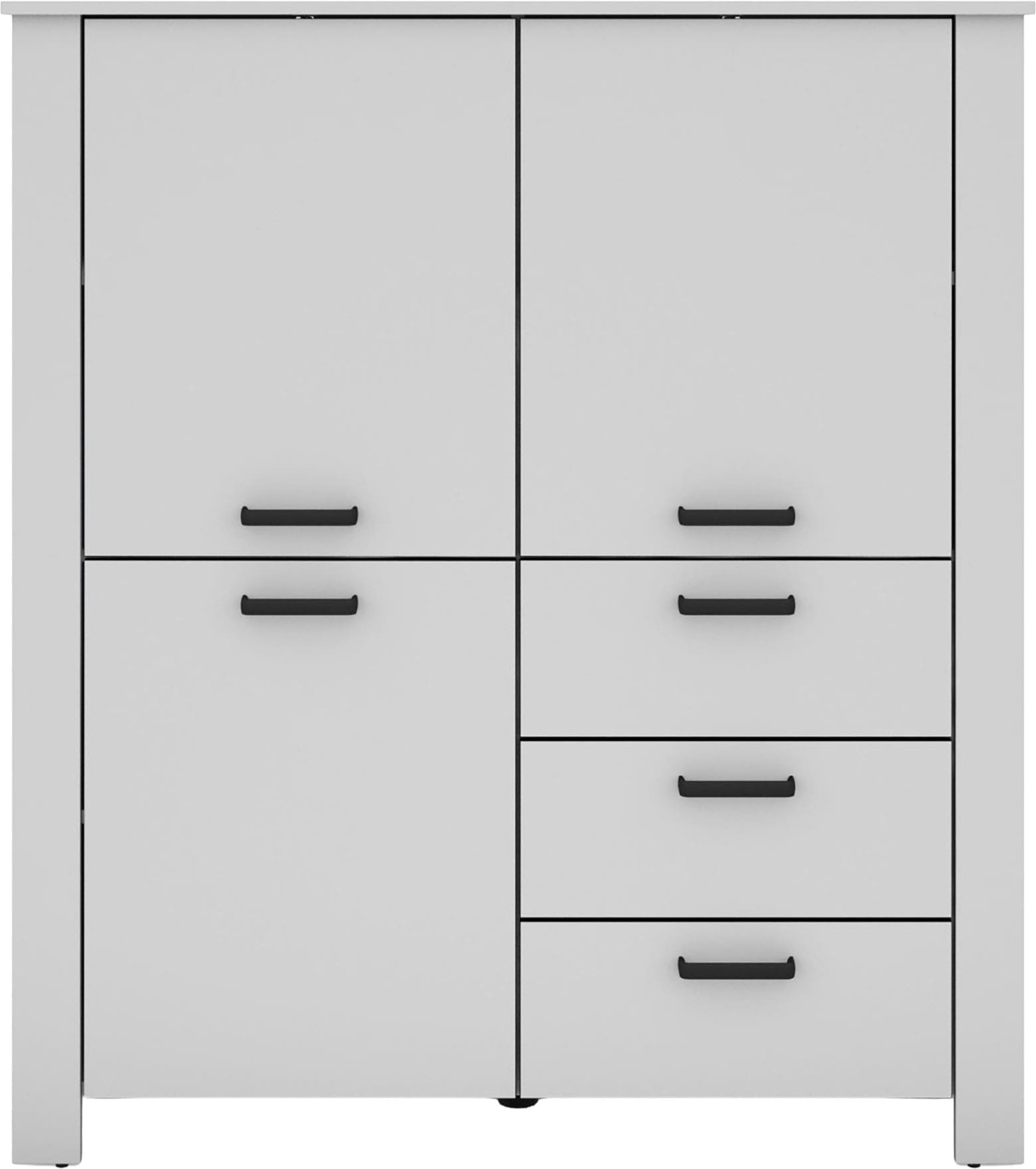 byLIVING Vitrine »Highboard Faro« 1 Stk. tlg. 3 Türen und 3 Schubkästen für maximale Ordnung, verschiedene Farben.