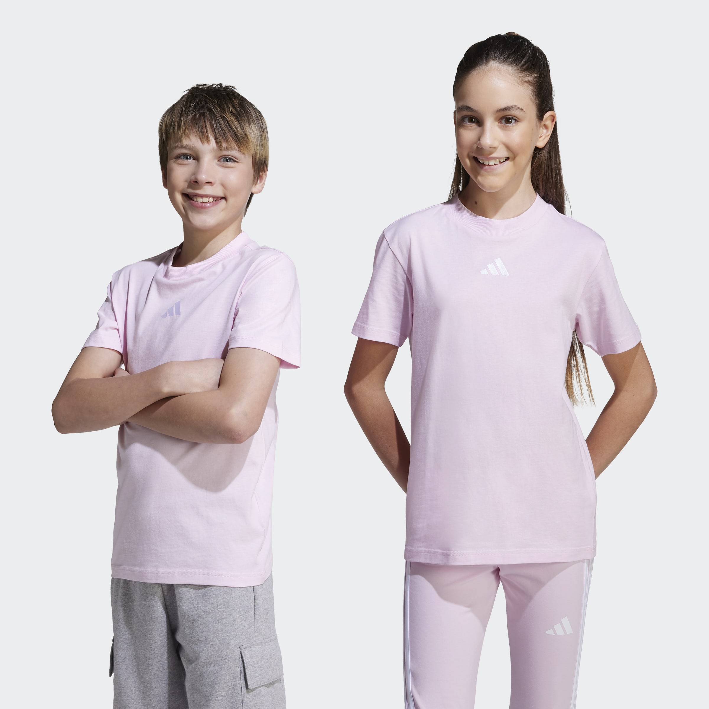 adidas Sportswear T-Shirt "J SL TEE 160" für Kinder, mit Rundhalsausschnitt, ohne Verschluss