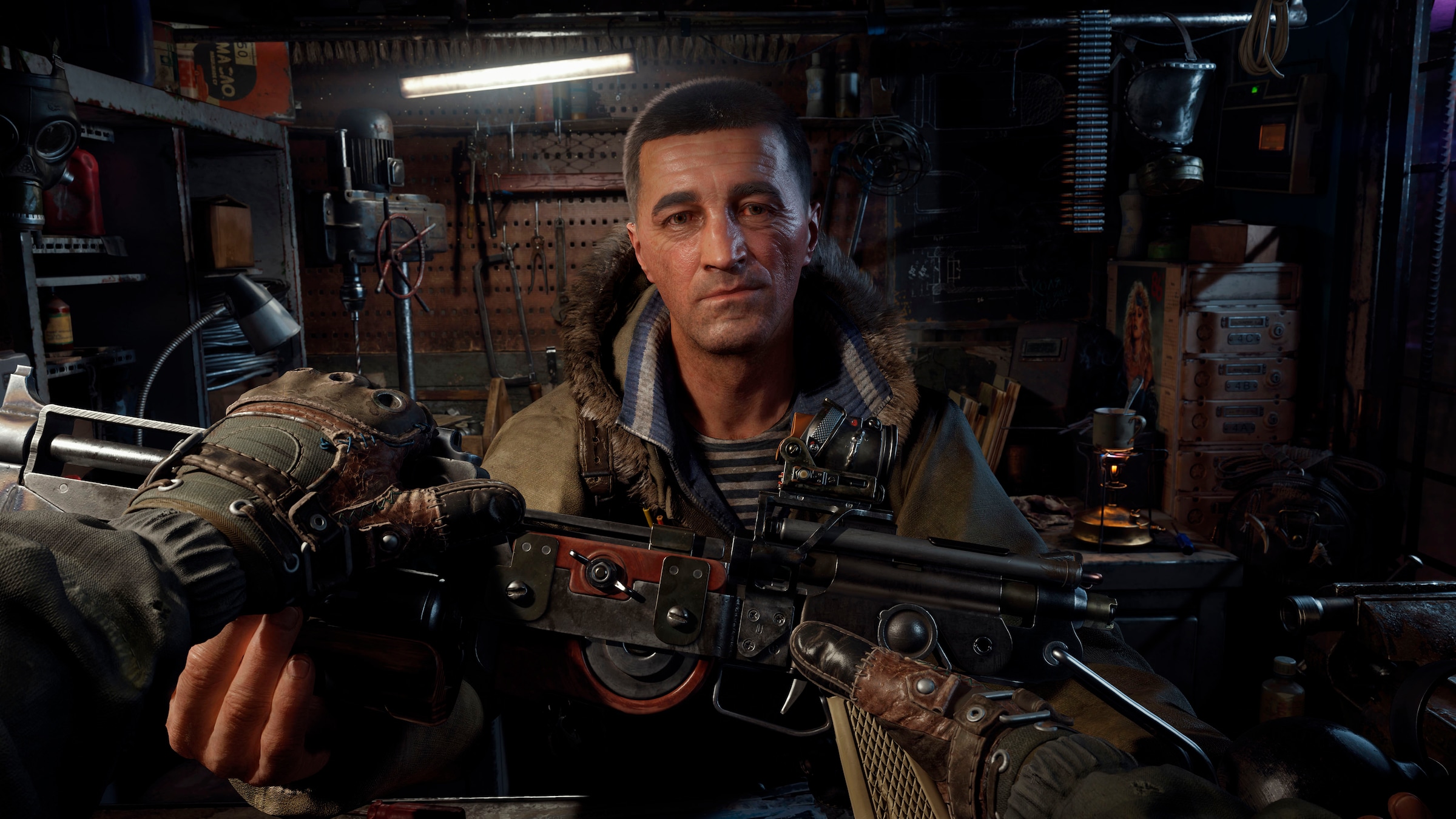 Deep Silver Spielesoftware »METRO 2039 D1« PlayStation 5
