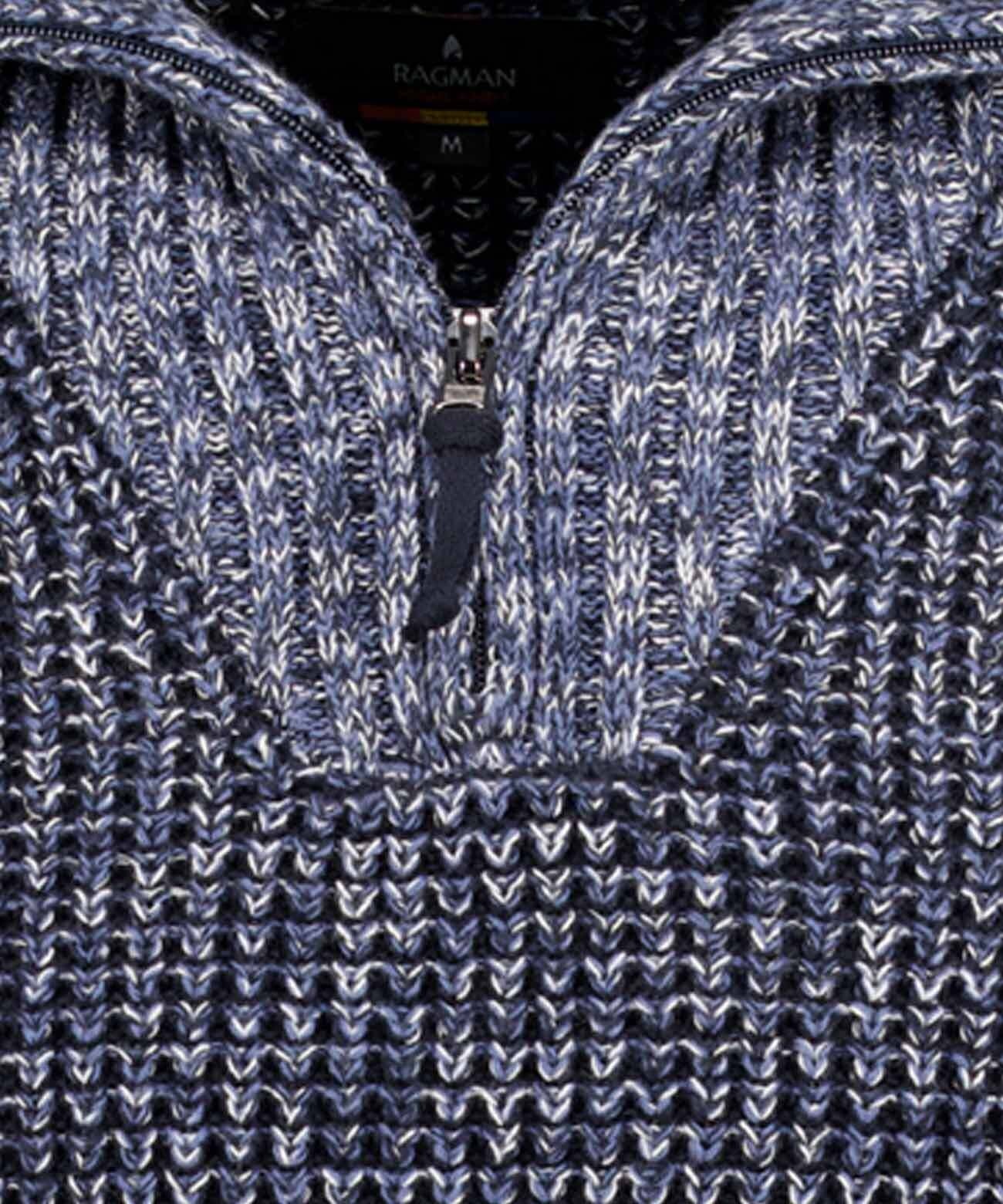 RAGMAN Rundhalspullover günstig online kaufen