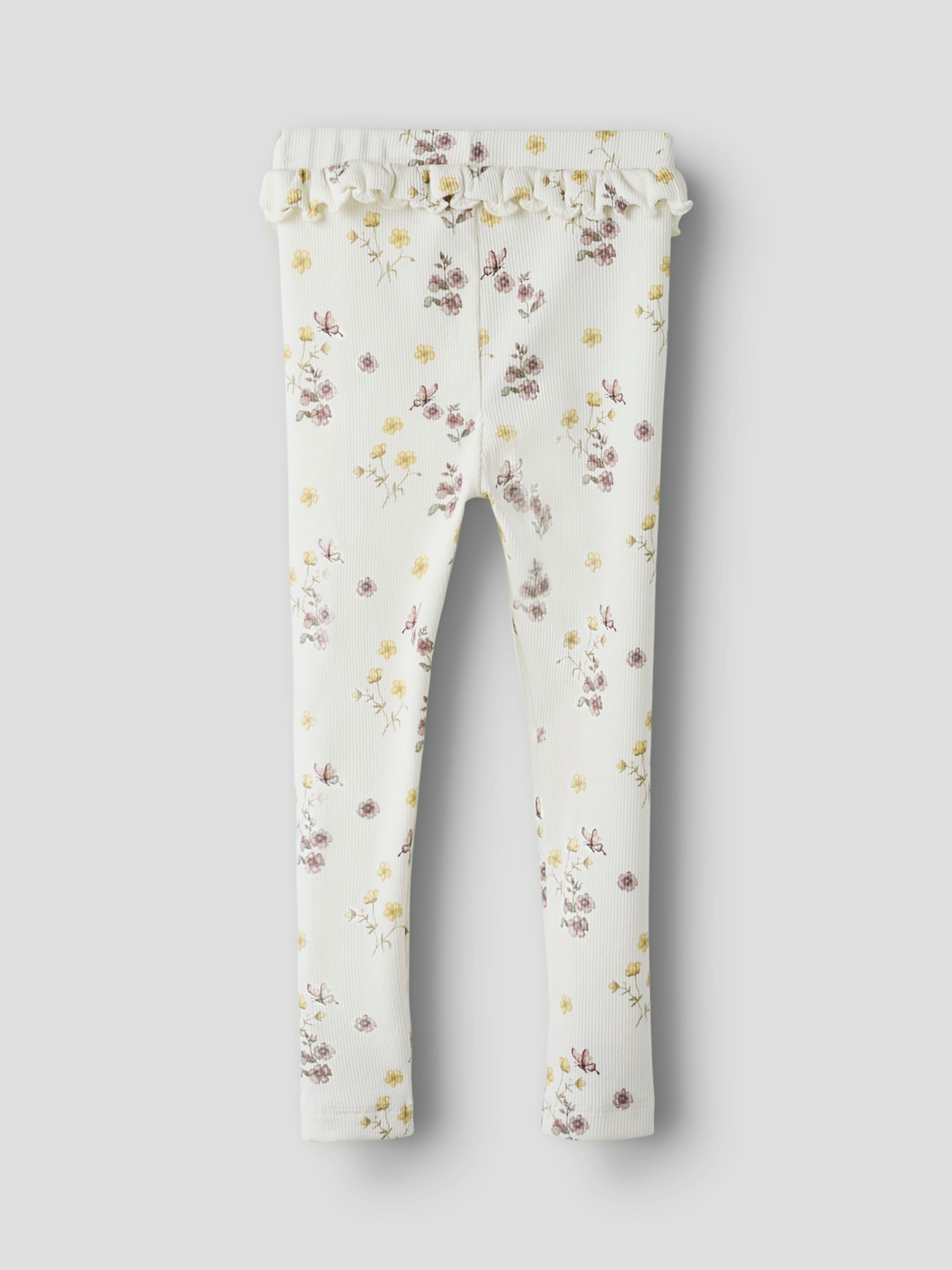 Lil' Atelier Leggings »NMFGAVO EFI SLIM LEGGING LIL NOOS«  weiche Jersey Rippqualität