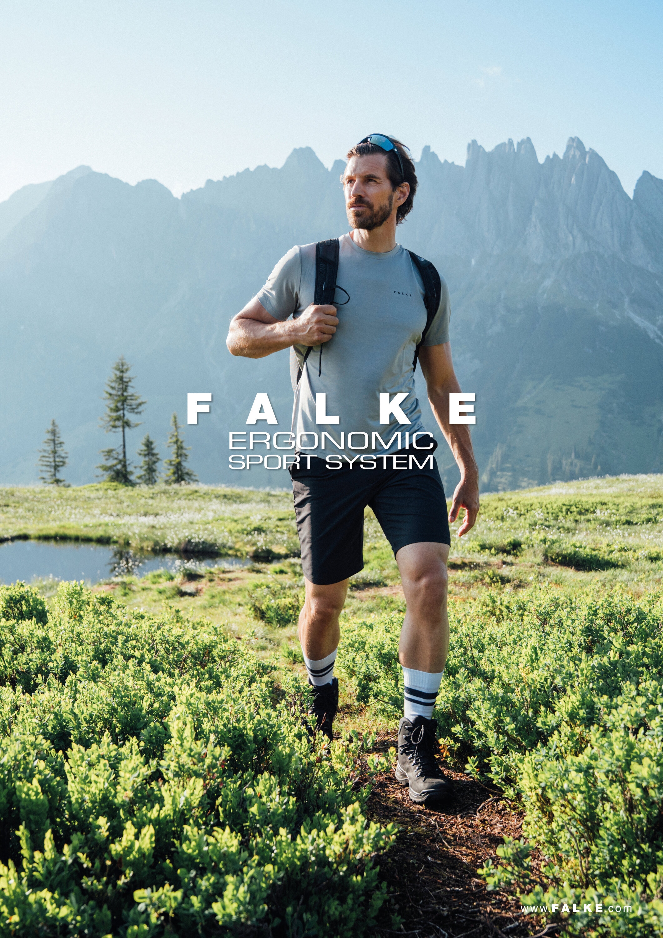 FALKE Socken »TK2 Explore Cool« 1 Paar tlg.
