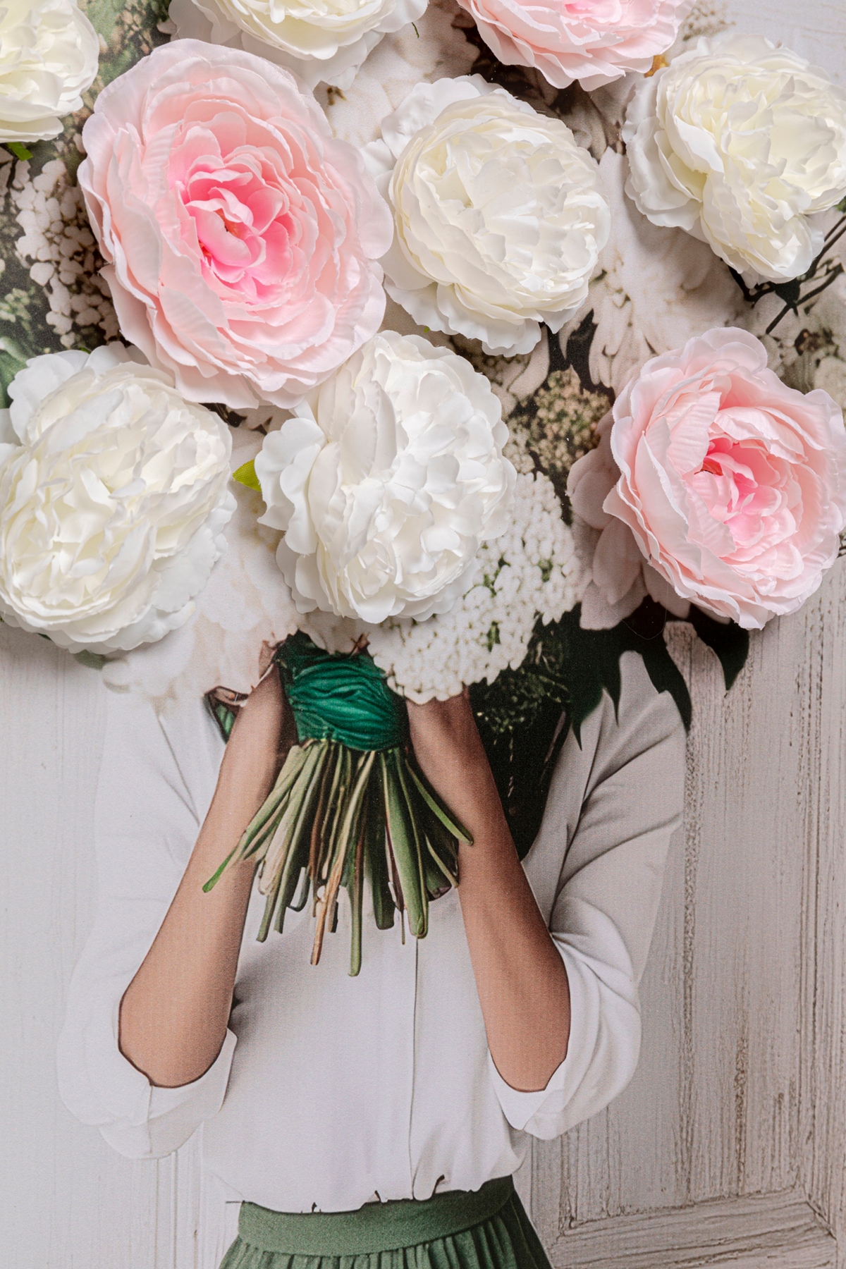 Kare Design Leinwandbild »Flower Bouquet 64x94cm« 1, 