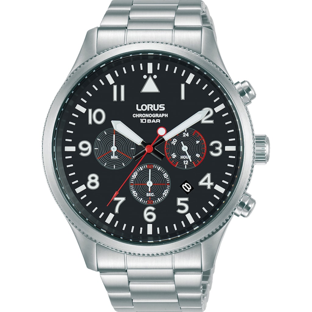 LORUS Chronograph »RT363JX9«