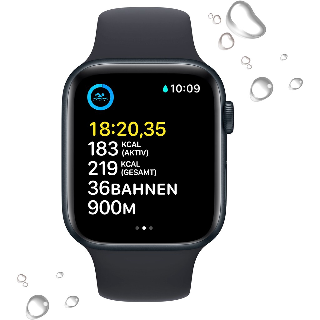 Apple Watch »Watch SE Modell 2022 GPS 44mm«