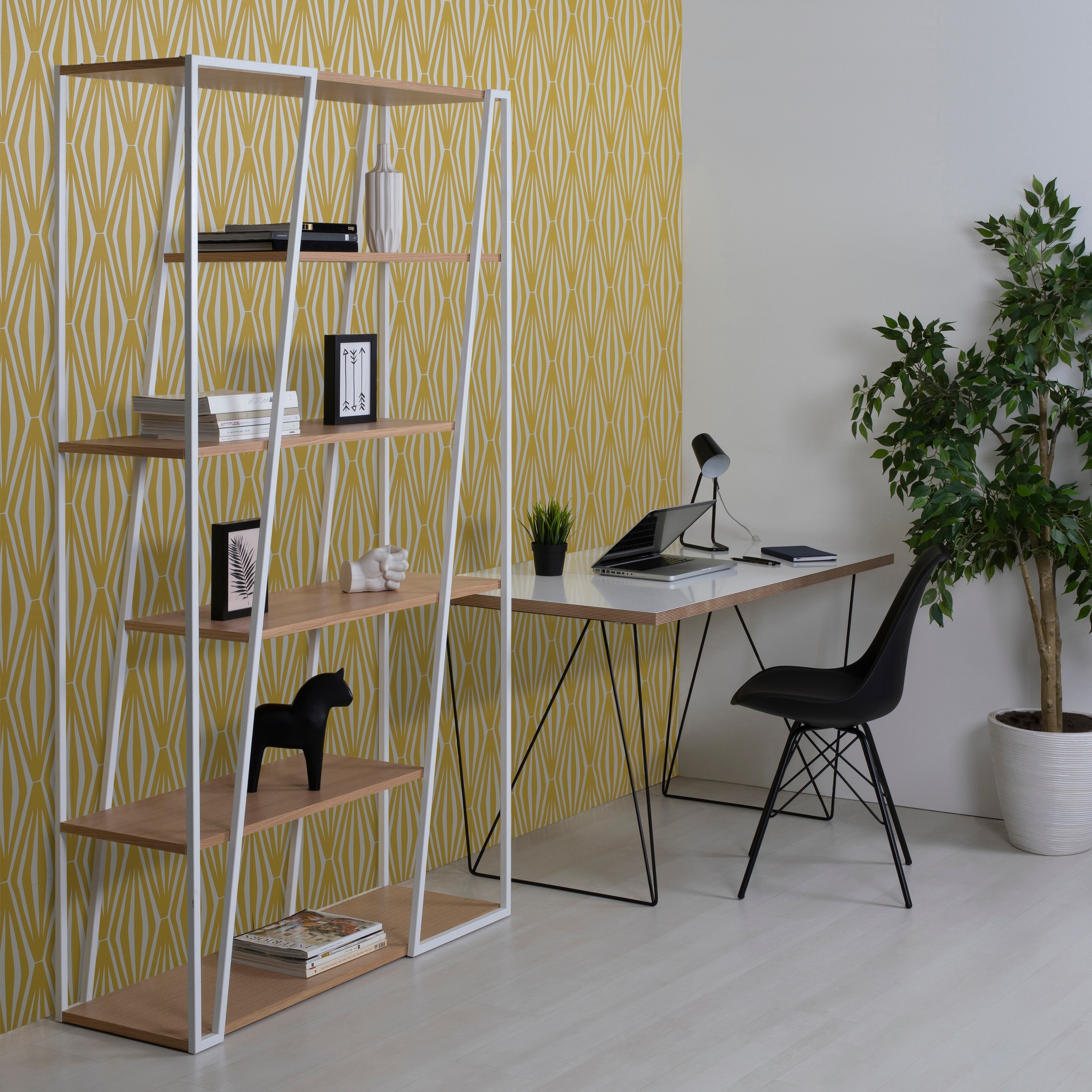 TemaHome Schreibtisch, (B/T/H): 140/75/75 cm