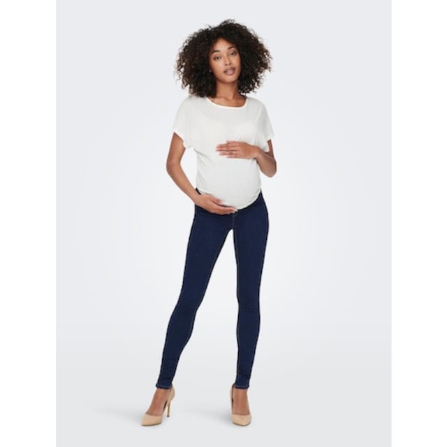 ONLY MATERNITY Umstandsjeans »OLMRAIN LIFE REG SK JEGGING DBD DNM NOOS«  bestellen | BAUR