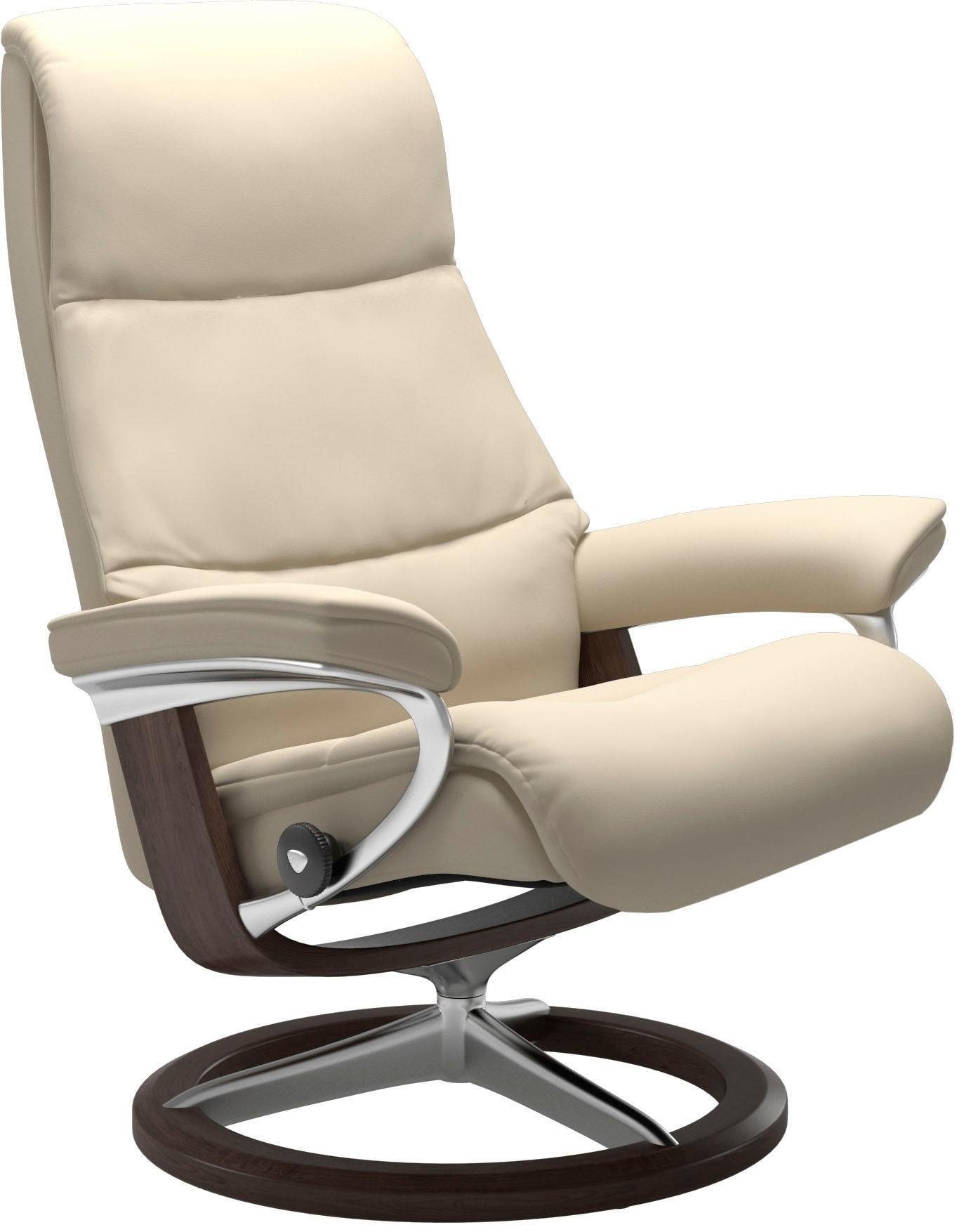 Stressless® Relaxsessel »View«, mit Signature Base, Größe M,Gestell Wenge