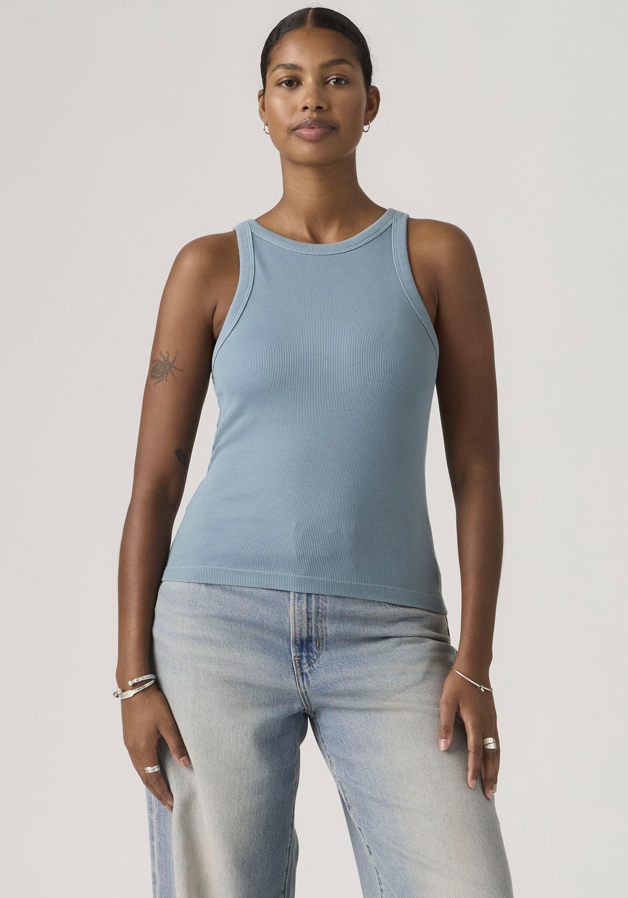 Levis Tanktop "ESSENTIAL RACER TANK" Slim Fit günstig online kaufen