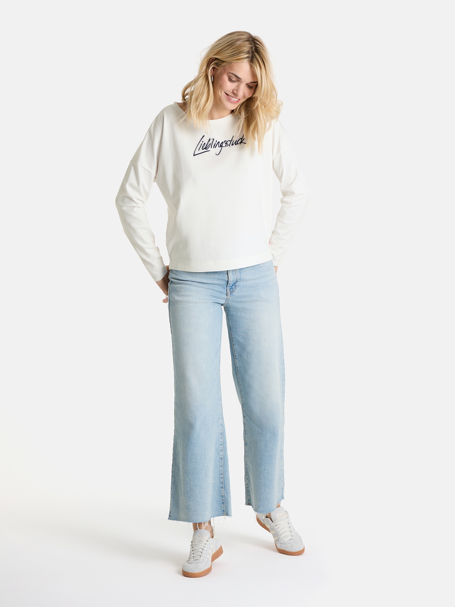 Lieblingsstück Langarmshirt »AadaL« mit Baumwoll-Anteil