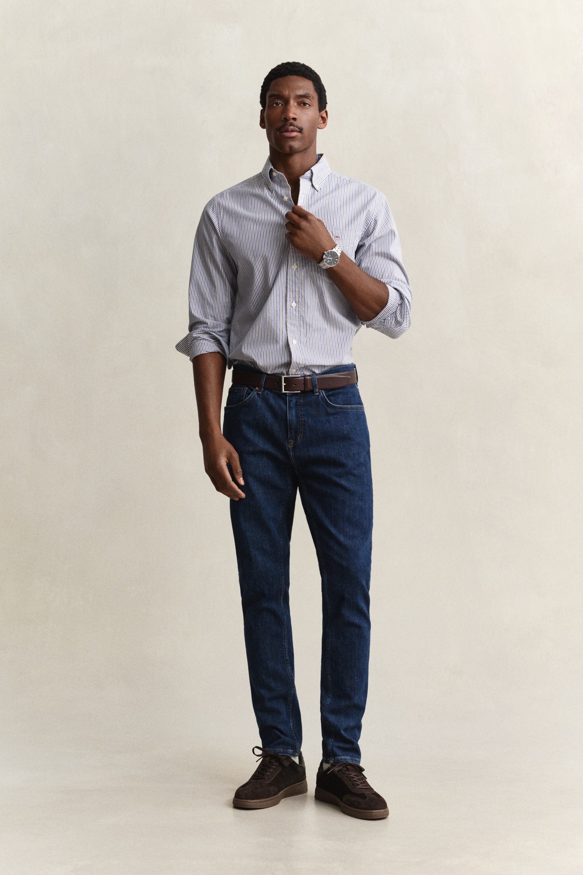 Gant Slim-fit-Jeans Clean Wash