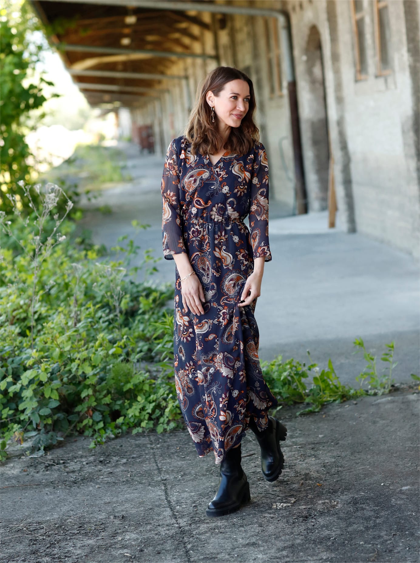 Inspirationen Maxikleid "Kleid" günstig online kaufen