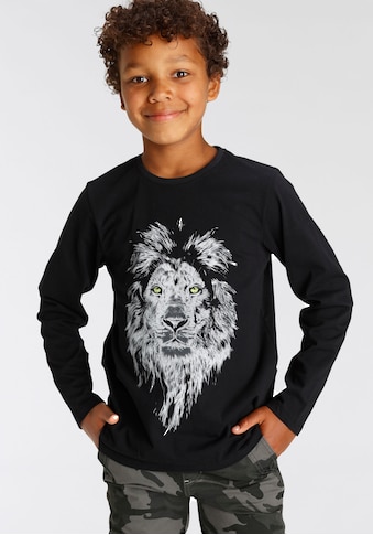 KIDSWORLD Langarmshirt »LION« kaufen
