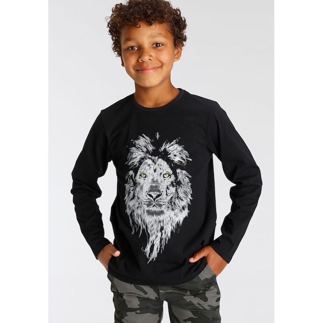 KIDSWORLD Langarmshirt »LION« bestellen | BAUR