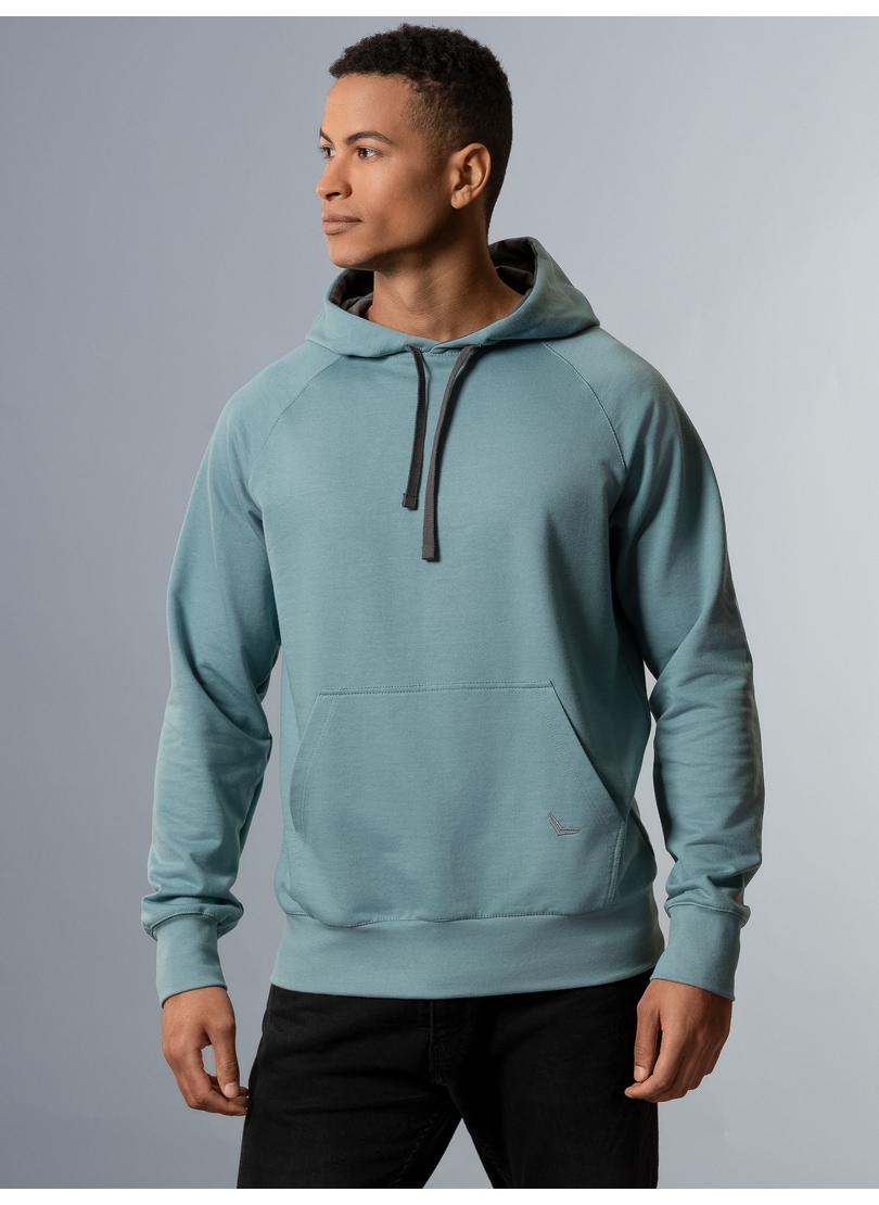 Trigema Kapuzensweatshirt "TRIGEMA Kapuzensweatshirt aus Biobaumwolle"