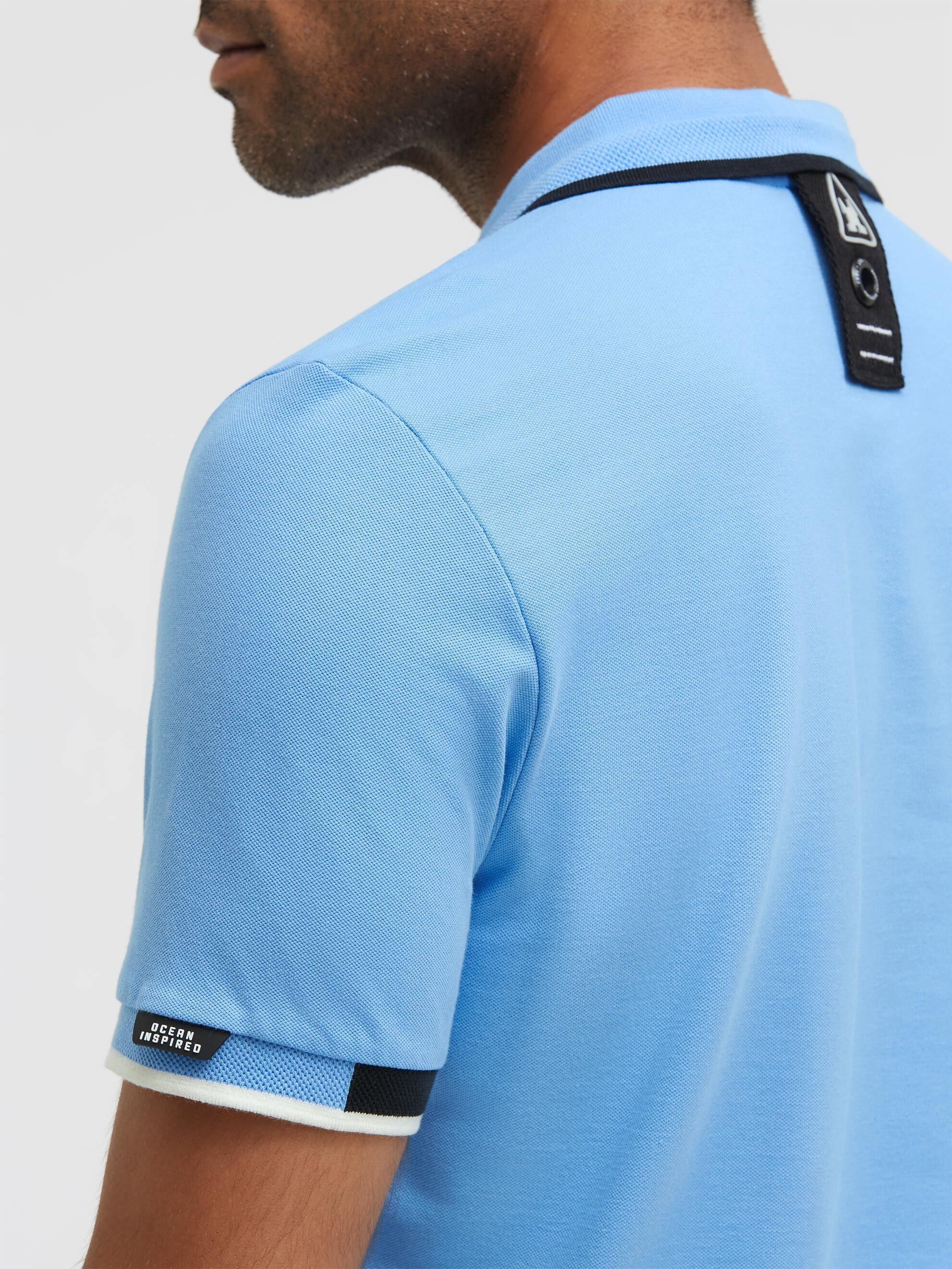 Gaastra Poloshirt mit Baumwolle