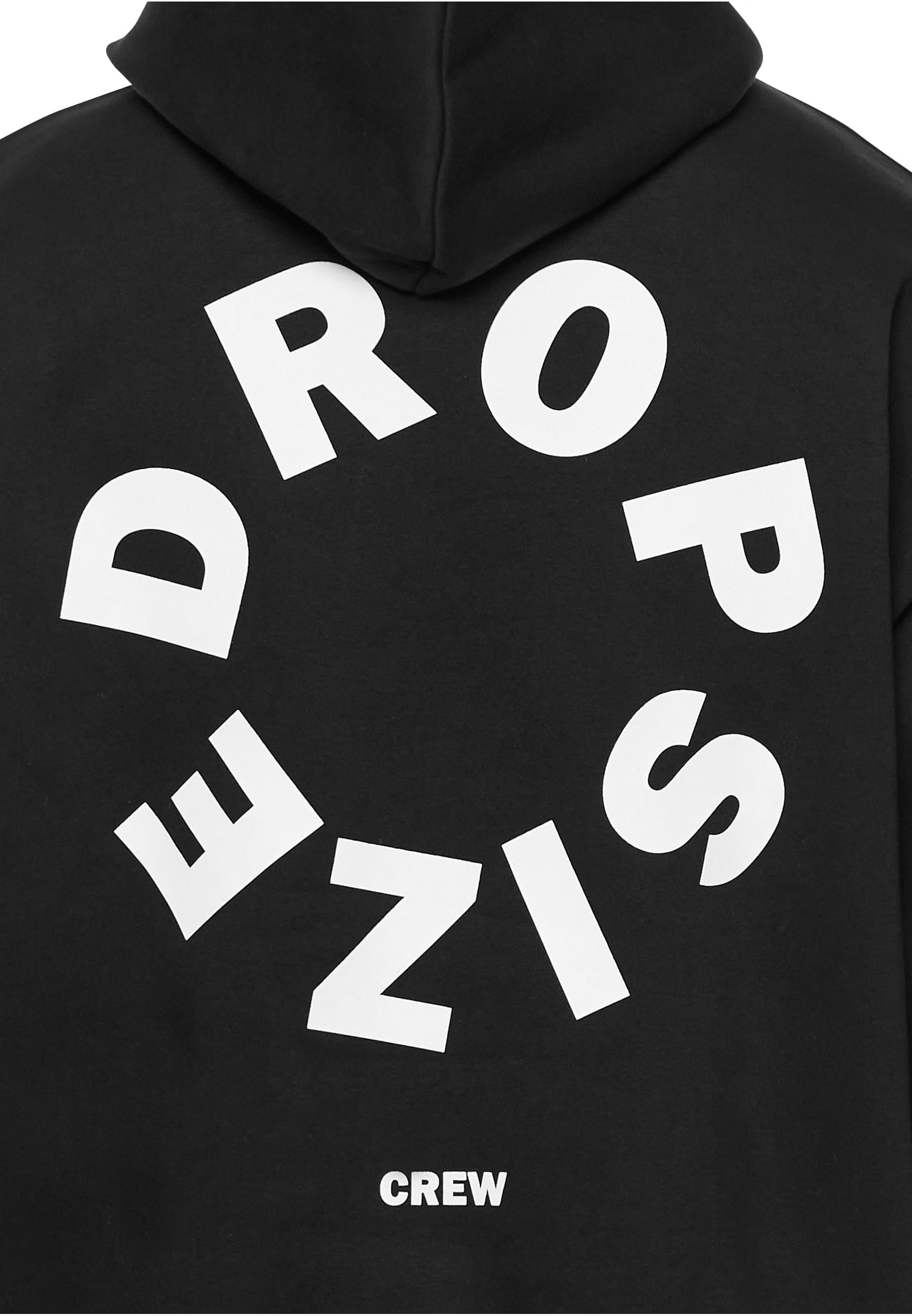 Dropsize Kapuzensweatshirt »Dropsize HEAVY OVERSIZE CIRCLE BLOCK HOODIE«, (1 tlg.)