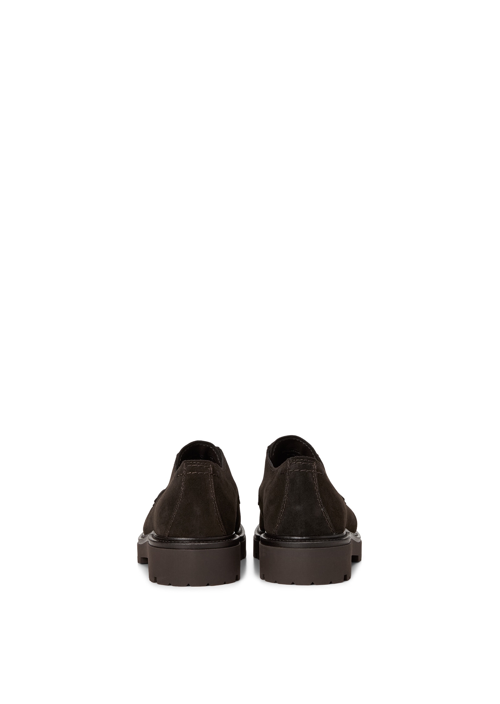 Marc O'Polo Schlupfboots »aus geöltem Veloursleder«