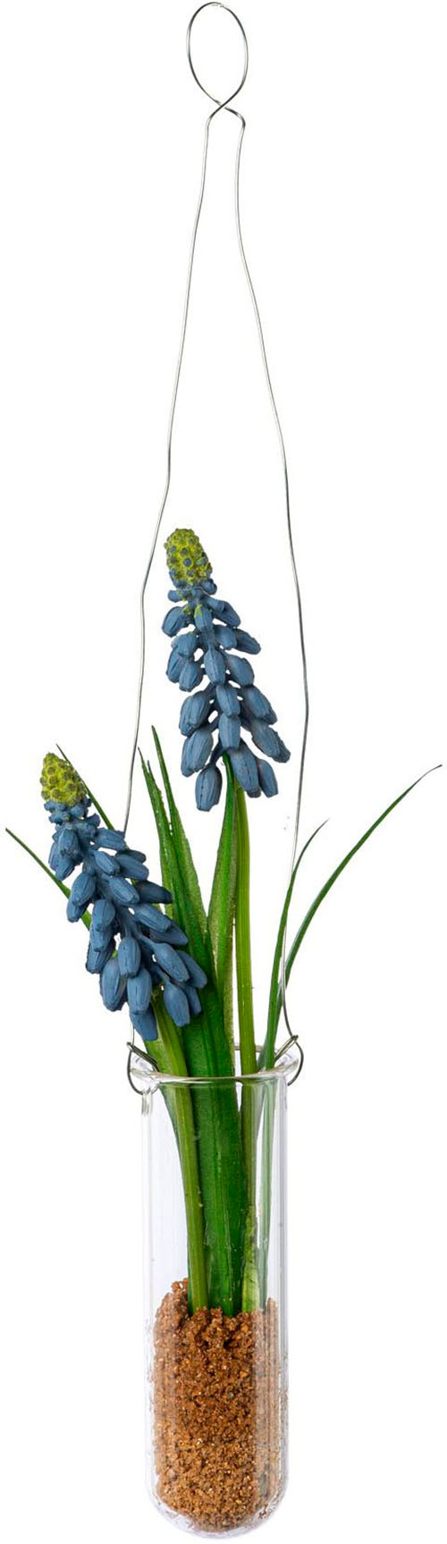 Creativ green Kunstblume »Muscari in Hängevase«