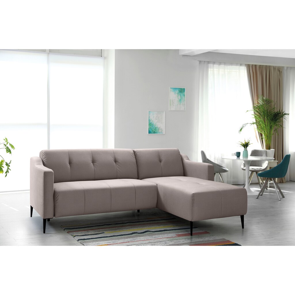 exxpo - sofa fashion Ecksofa »Svalbard«