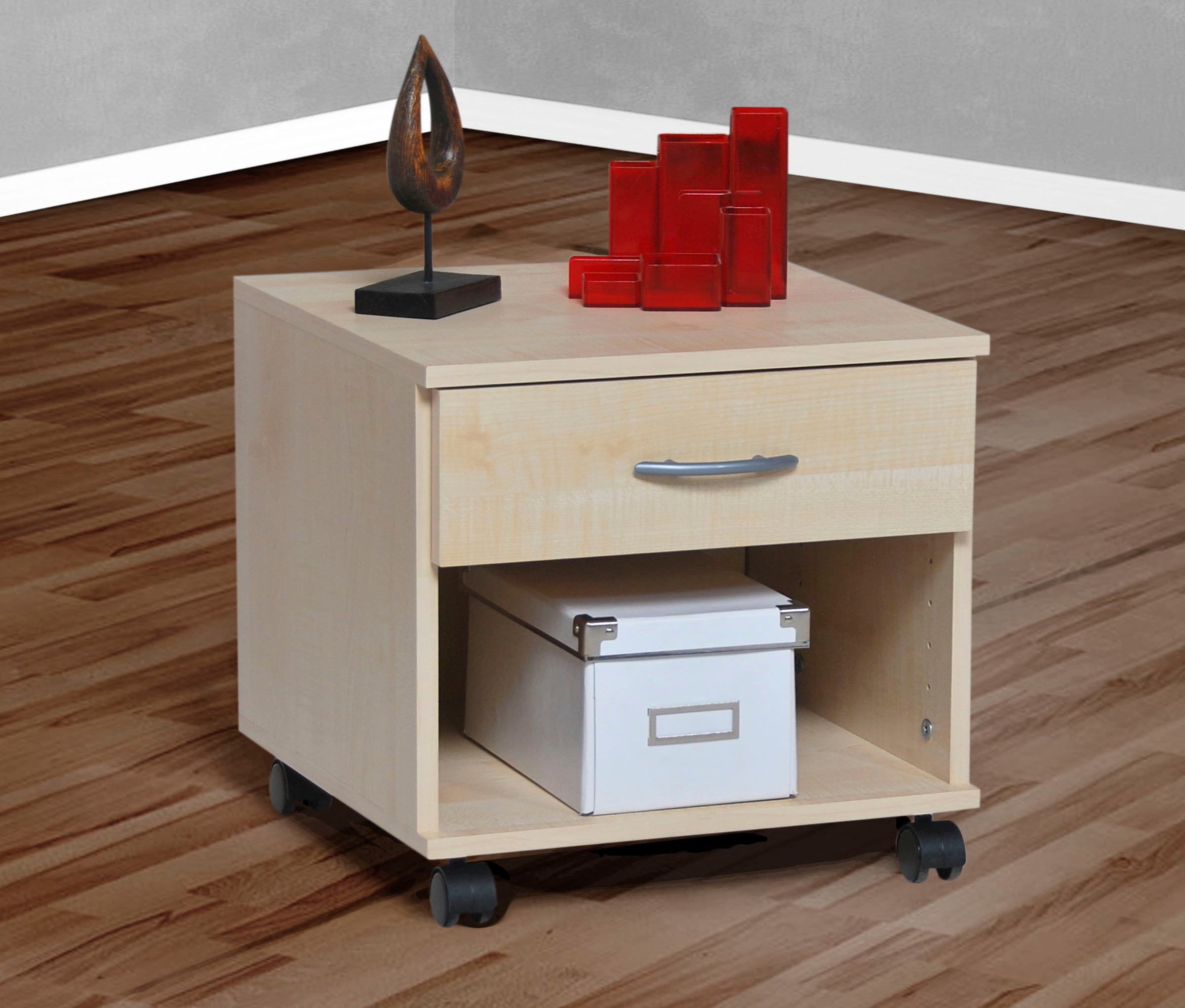 VOGL Möbelfabrik Rollcontainer "Barrie, Bürocontainer, Nachtschrank", (1 St günstig online kaufen