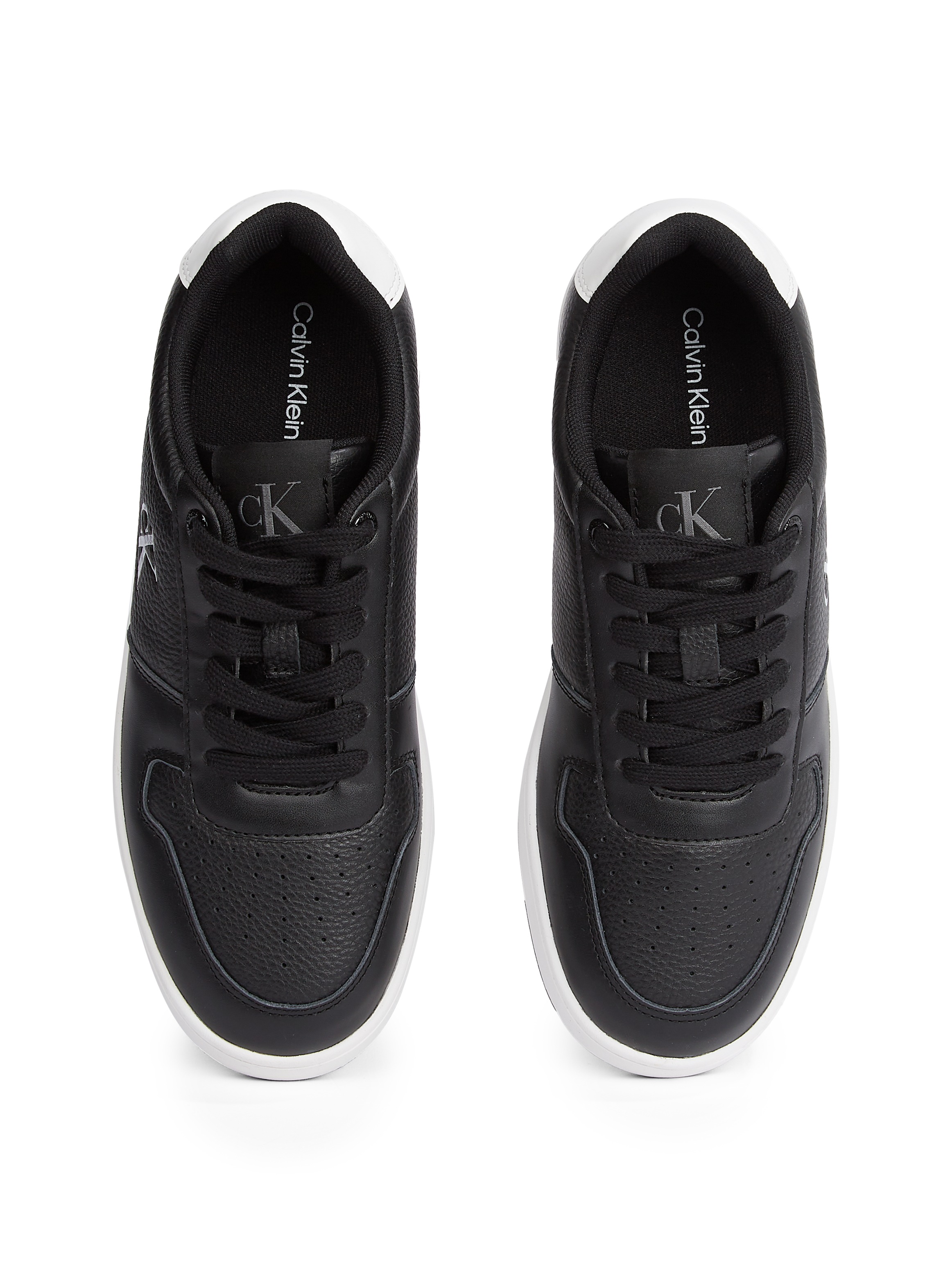 Calvin Klein Jeans Sneaker "BASKET CUPSOLE LOW MG", Basket-Schnürschuh, Hal günstig online kaufen