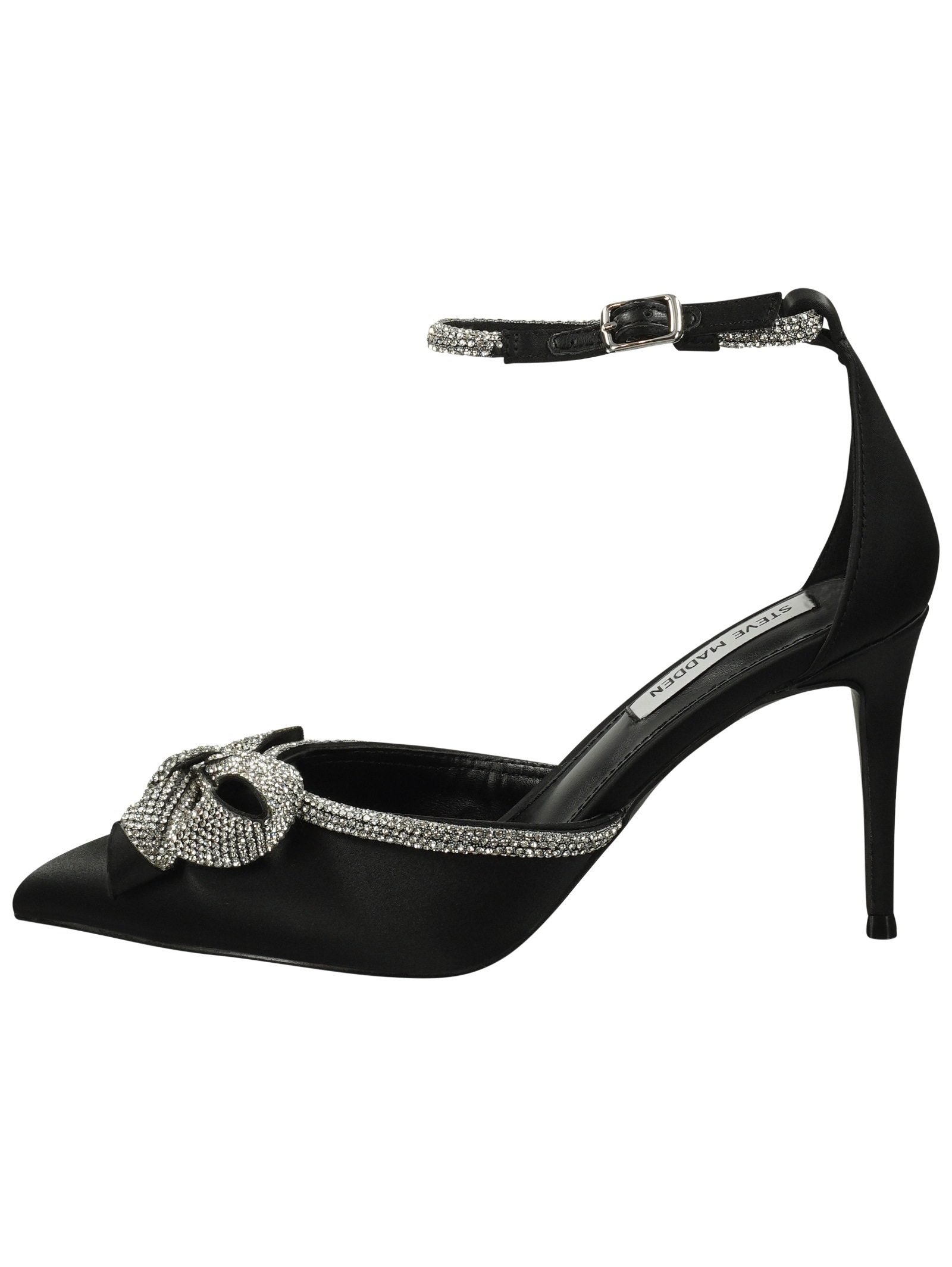 STEVE MADDEN High-Heel-Sandalette »STEVE MADDEN Sandalen Textil«