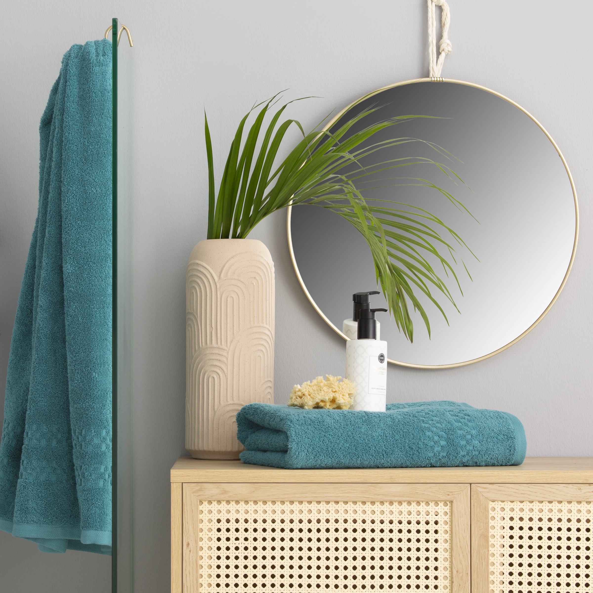 my home Duschtücher "Regona, Duschtücher 70x140cm, flauschig und weich, 500 günstig online kaufen