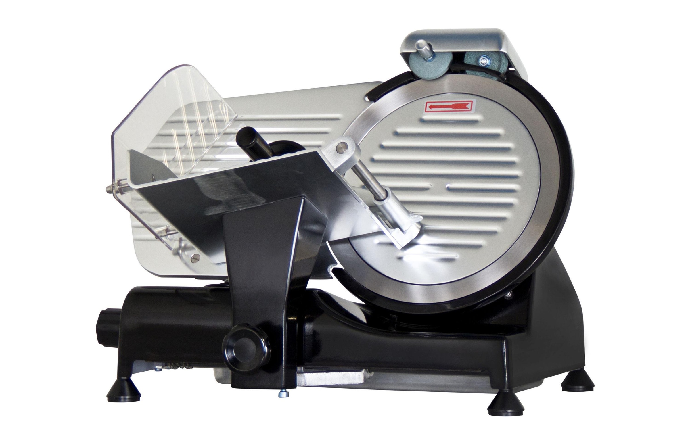 Kibernetik Allesschneider »AM250S, Schwarz« 320 W Messerdurchmesser 25 cm, Anschlussstecker T12